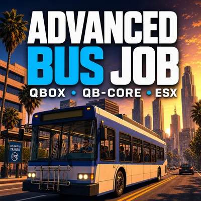 Advanced Bus Job key visual